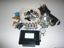Petrol to LPG Conversion